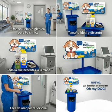 Estación de Limpieza  Oh My Dog!