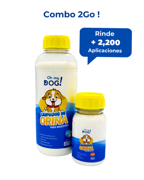 Oh My Dog! 2Go - 1 pz 850 gr + 1 pz  de 250 gr + Envío GRATIS