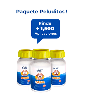 Oh My Dog! Paq. Peluditos - 3 Piezas de 250 grs + Envío GRATIS