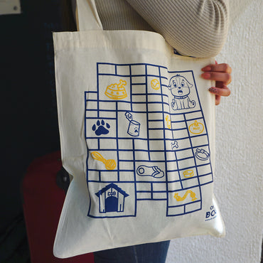 Bolsa de Manta con Crucigrama