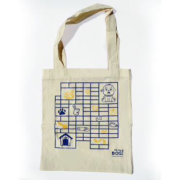 Bolsa de Manta con Crucigrama