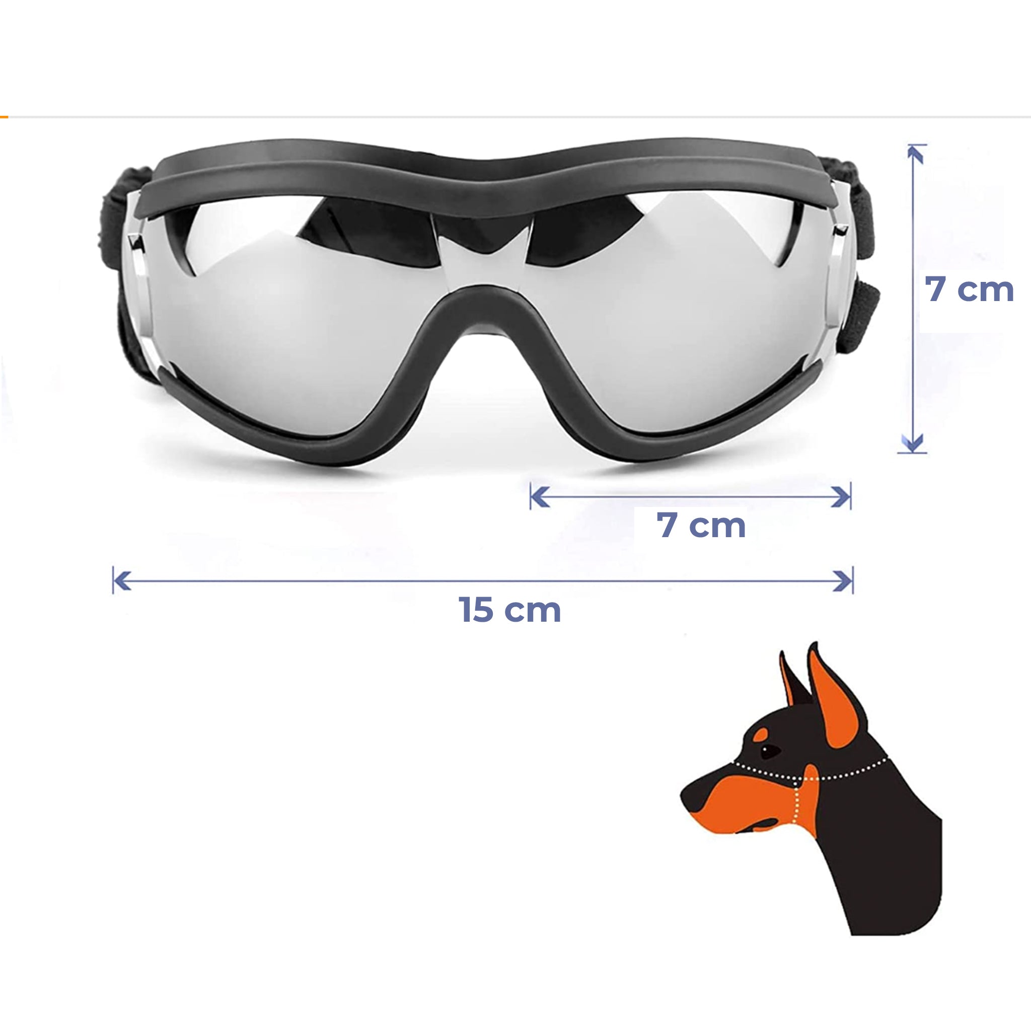 Goggles para Mascota